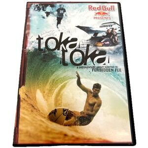Toka Toka Forbidden Fiji DVD 2007 Waves Surfing Documentary Red Bull Presents